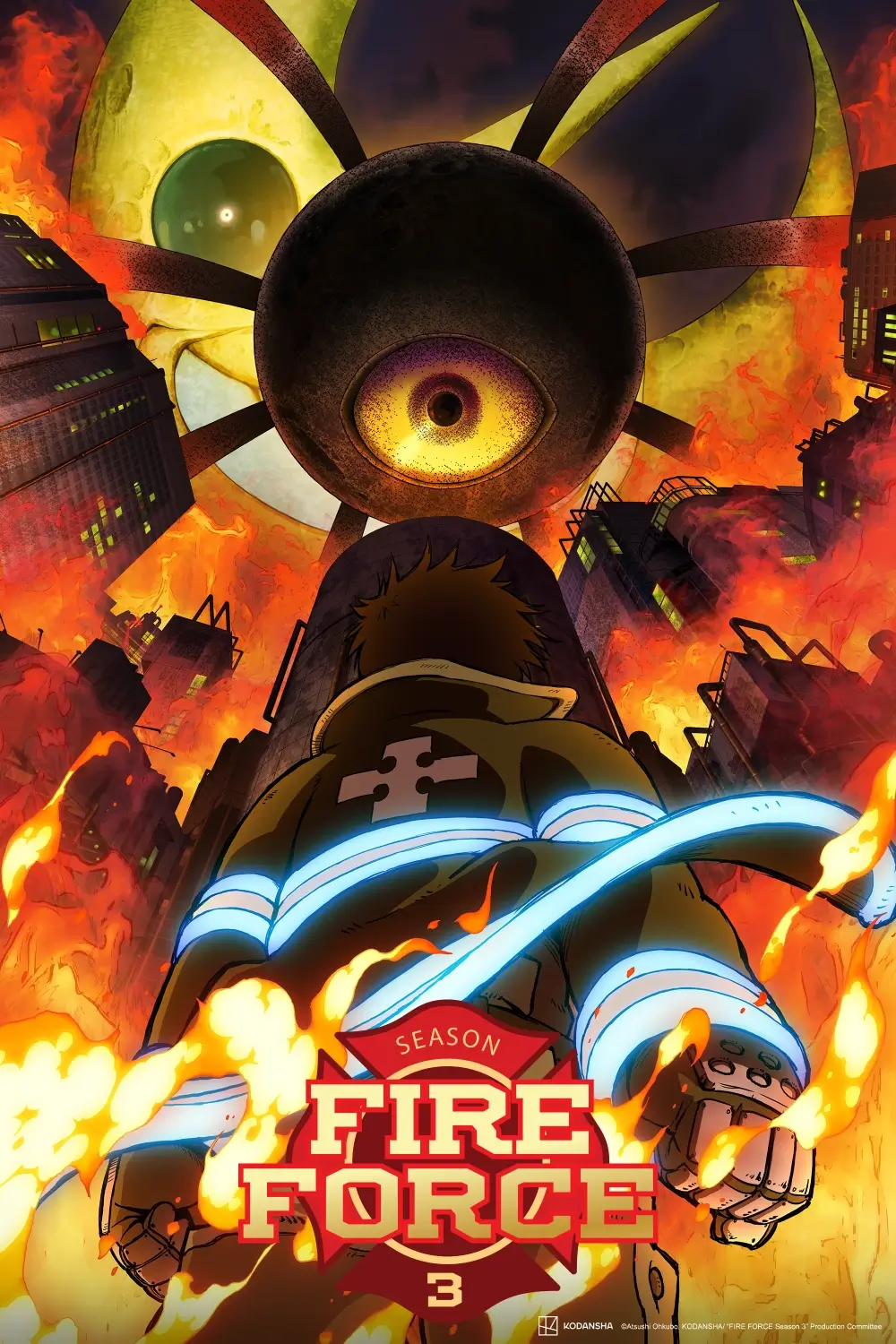 Visual Anime Fire Force Season 3
