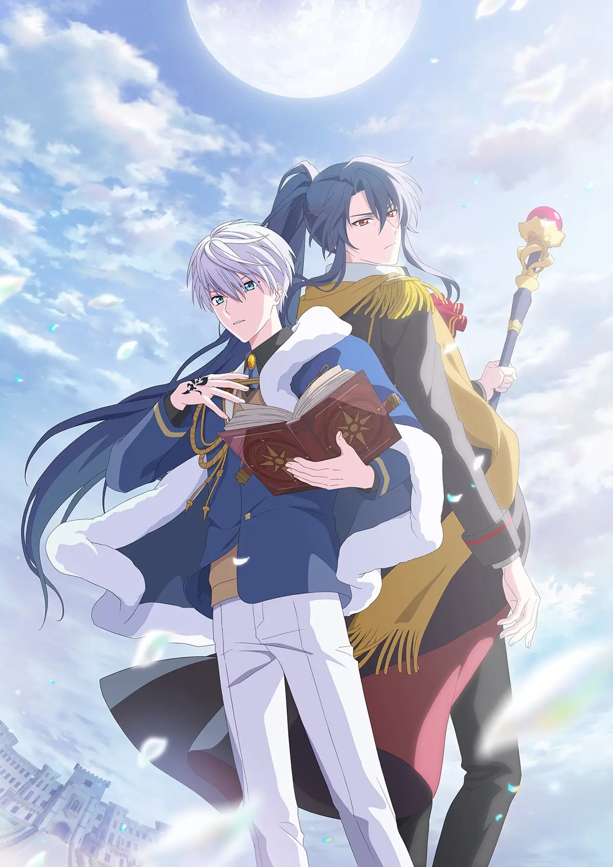 Visual Anime Mahoutsukai no Yakusoku