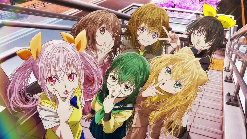 Ilustrasi Anime Momentary Lily
