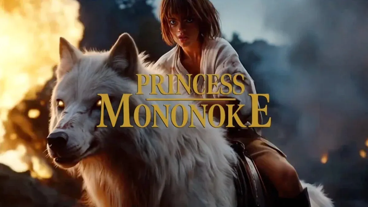 Kontroversi Adaptasi Live-Action Princess Mononoke Pake AI, Rame Fanbase Ghibli Marah dan Emosi!