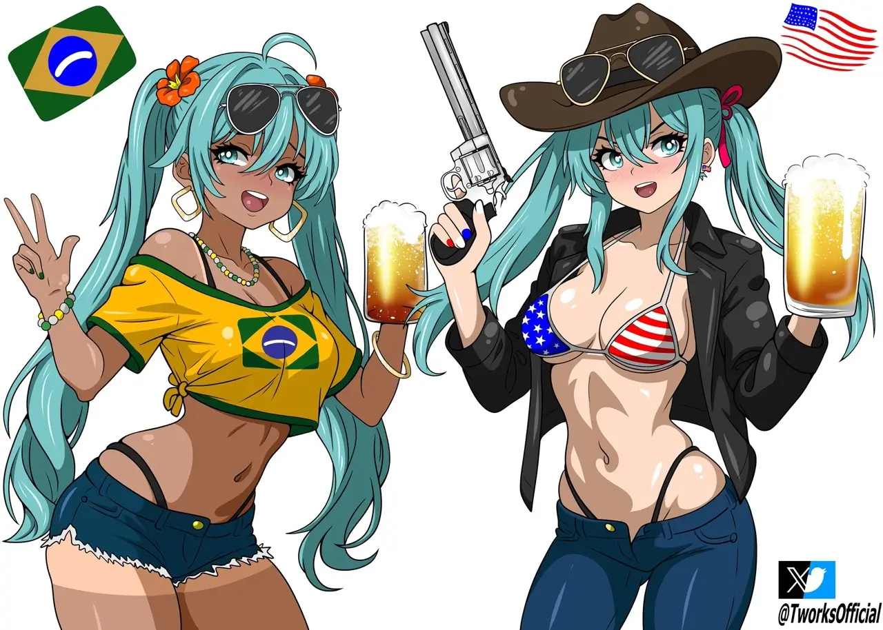 Brazilian Miku: Hatsune Miku Versi Brazilian, Dari Meme Viral ke Animasi yang Mengguncang Media Sosial!