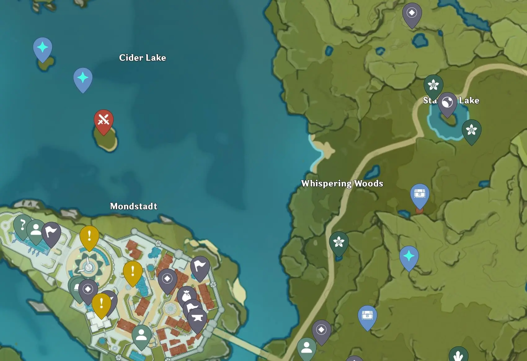 Source : Map Genie