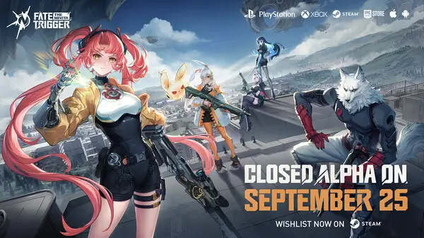 Fate Trigger: The Novita, Game Tactical Shooter Free-to-Play Bertema Anime Siap Rilis 2025!