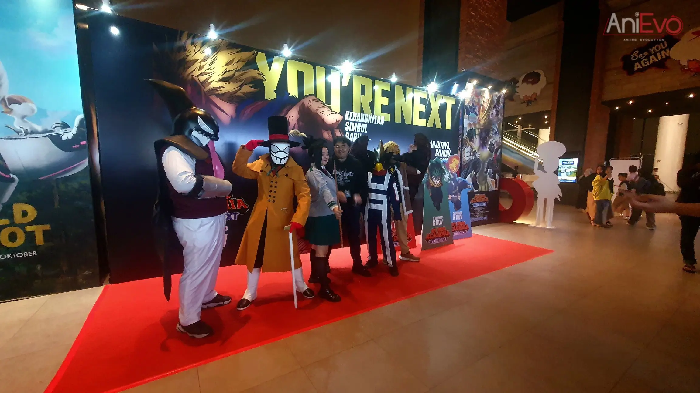 Liputan Offline Crew AniEvo ID