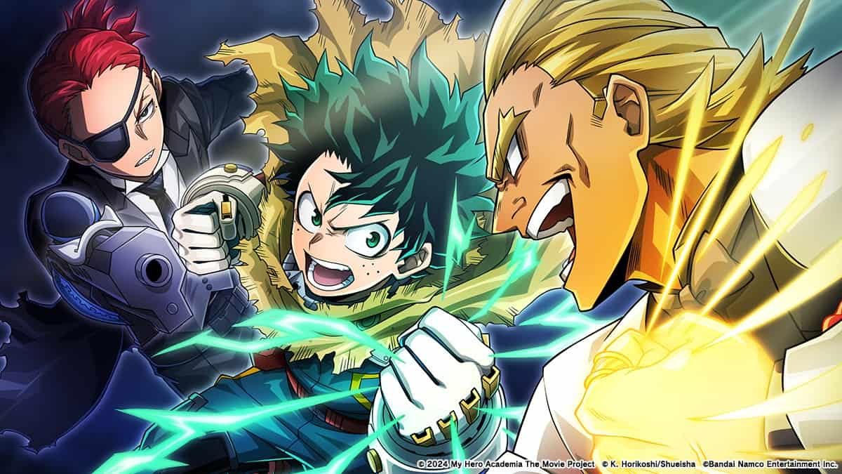 Boku no Hero: Academia You’re Next