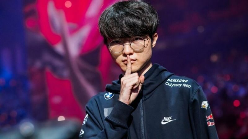 Faker League of Legends