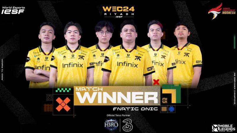 Fnatic ONIC Juara H3RO 5.0