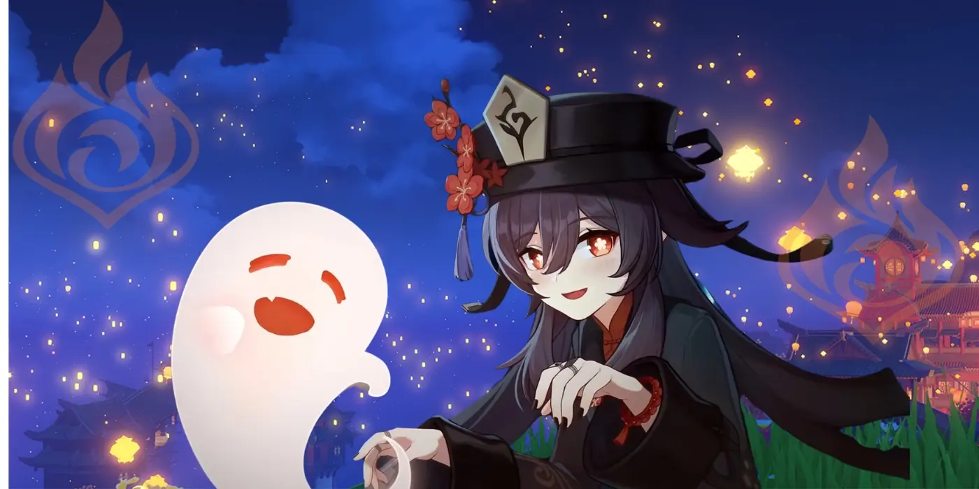 Halloween Edisi Genshin Impact: Boo Tao Ambil Alih, Hu Tao Jadi Hantu Beneran!