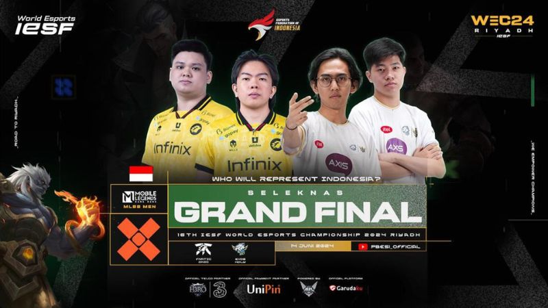 Grand Final Seleknas IESF Riyadh 2024