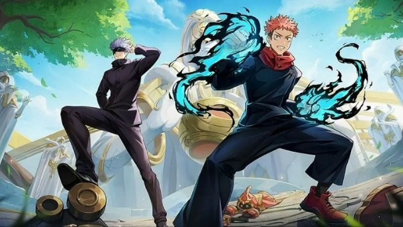 Skin Jujutsu Kaisen x HOK Tahap 1