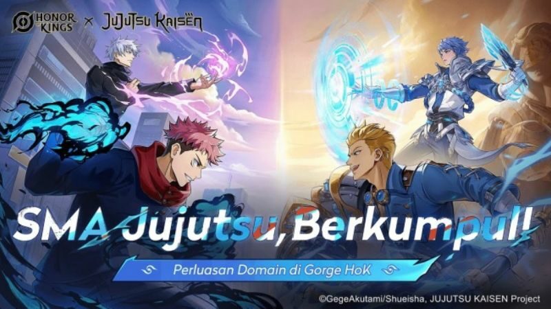 Jujutsu Kaisen x HOK