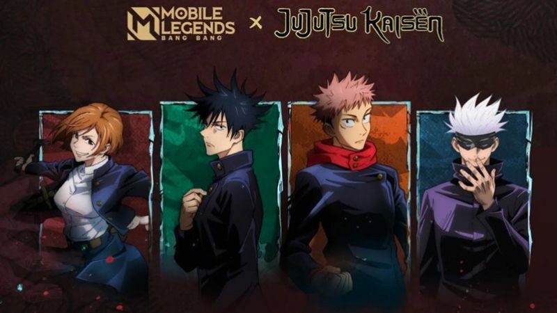 Skin Jujutsu Kaisen x MLBB