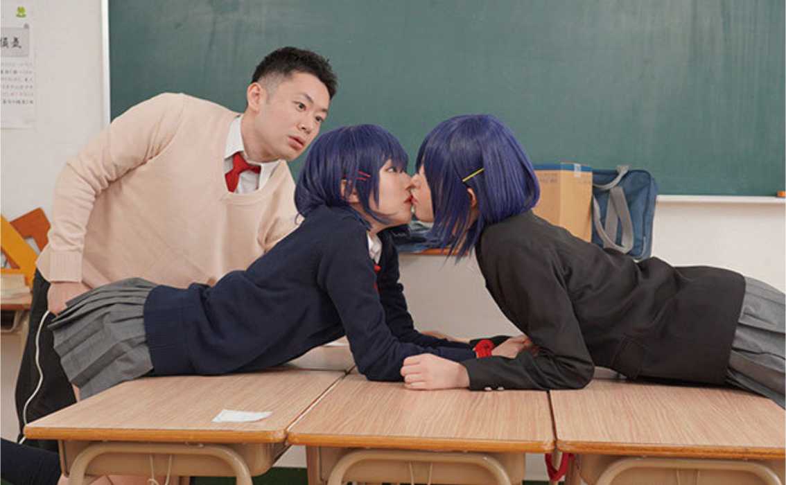 Cuplikan Live Action Kaede to Suzu The Animation