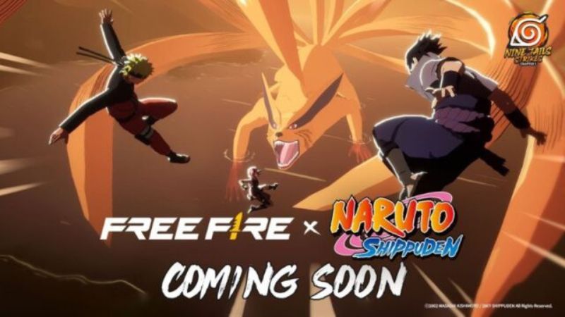 Kolaborasi Free Fire x Naruto Shippuden Diumumkan Hadir Januari 2025, Sukses Tikung Game MOBA!