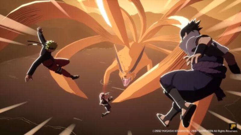 Kemunculan Kurama di Free Fire