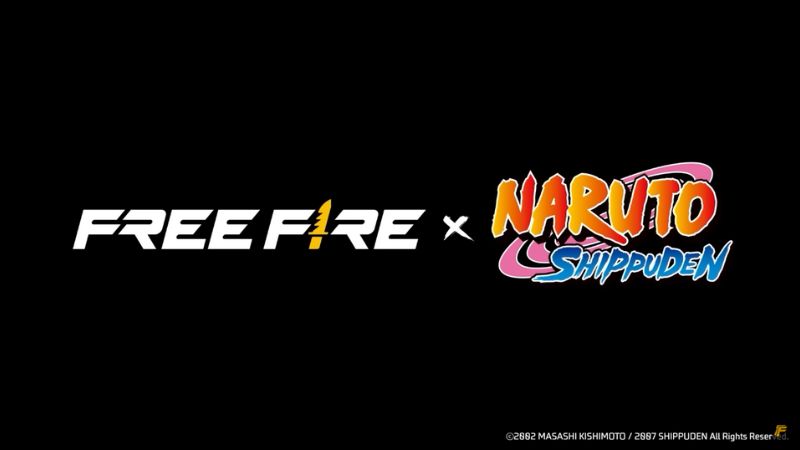 Kolaborasi Free Fire x Naruto Shippuden