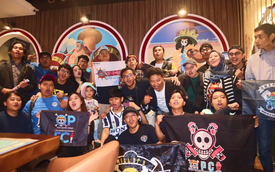 Nikmati Sensasi Berlayar di Grand Line di One Piece Cafe Senayan