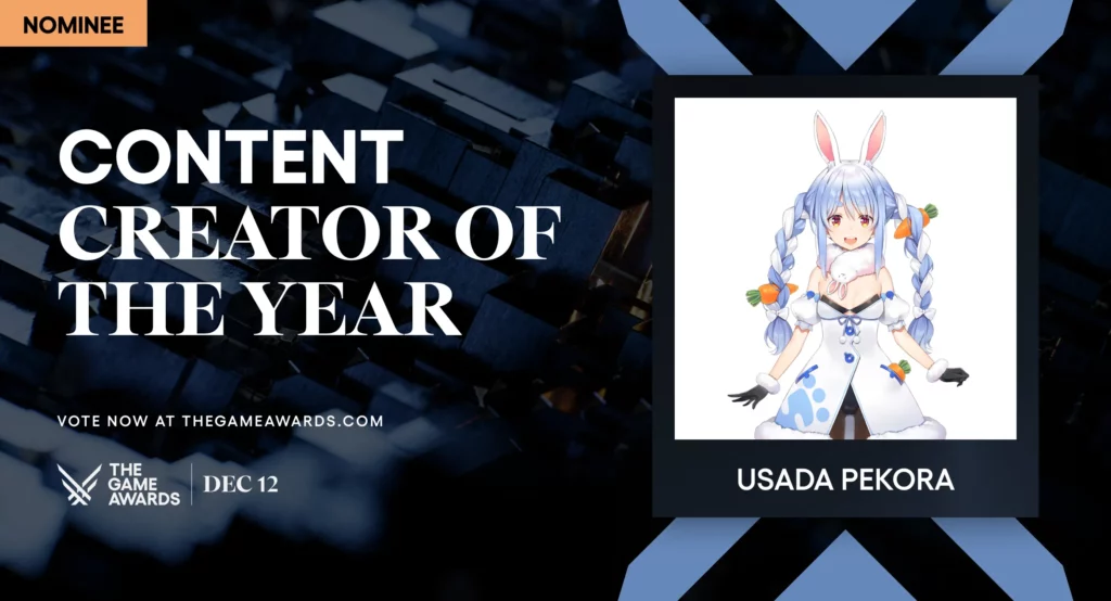 Src : X @thegameawards