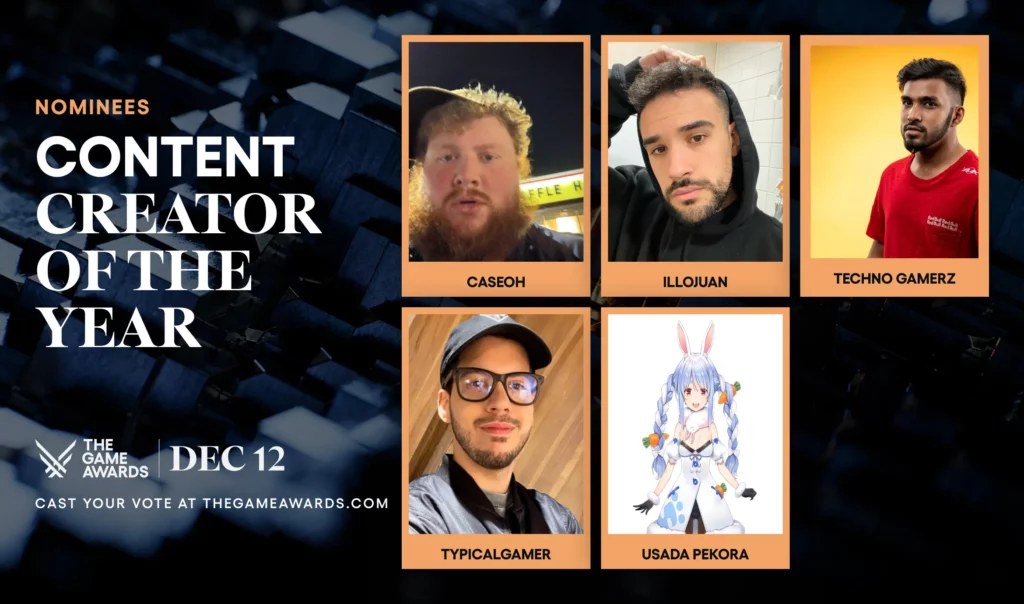 Src : X @thegameawards