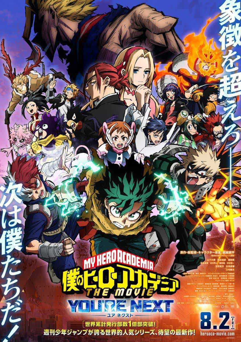Visual Anime Boku no Hero: Academia You’re Next