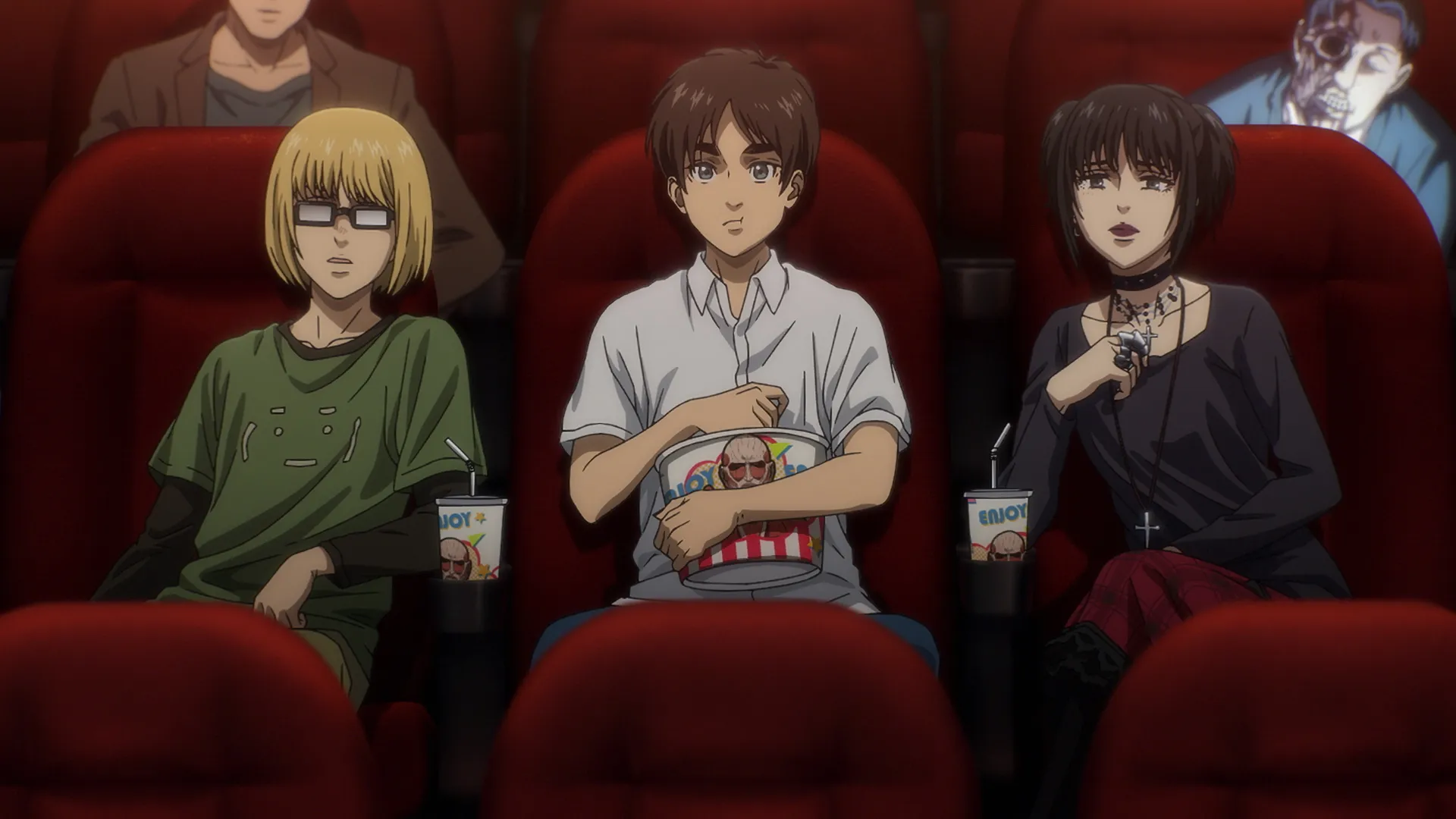Mikasa Gothic Muncul di Shingeki no Kyojin: The Last Attack! Ending Post-Credit SnK Buat Wibu Makin Excited!