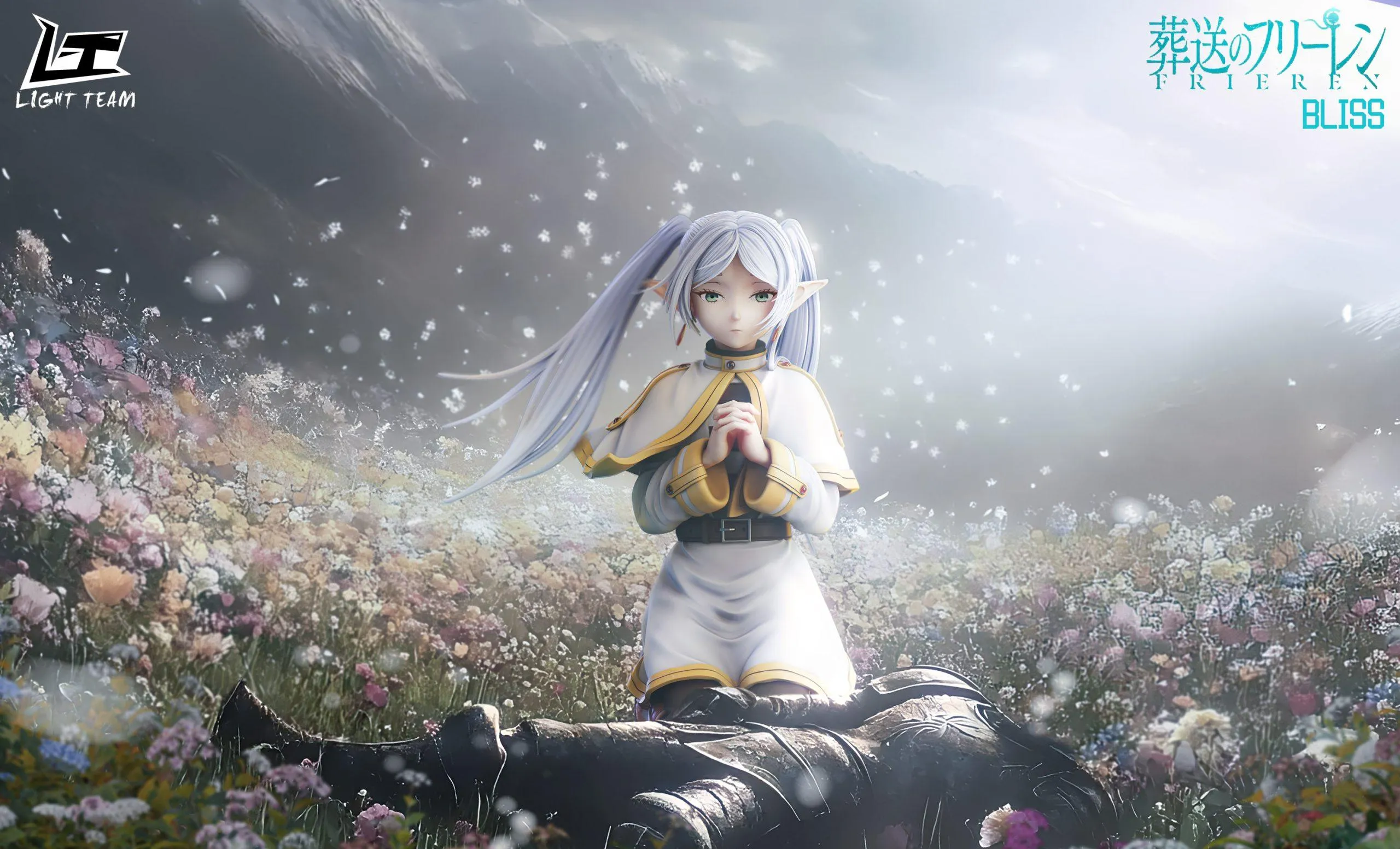 Frieren dari Sousou no Frieren Hadir dalam Figure 1/6 yang Detail dan Memesona, Sudah Bisa di-Preorder!