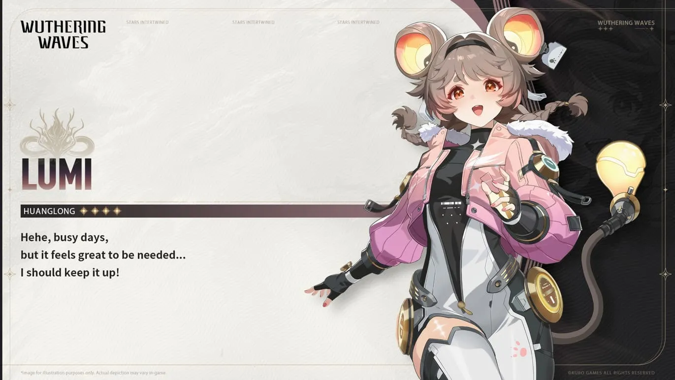 Wuthering Waves Lumi (Image via Kuro Games)