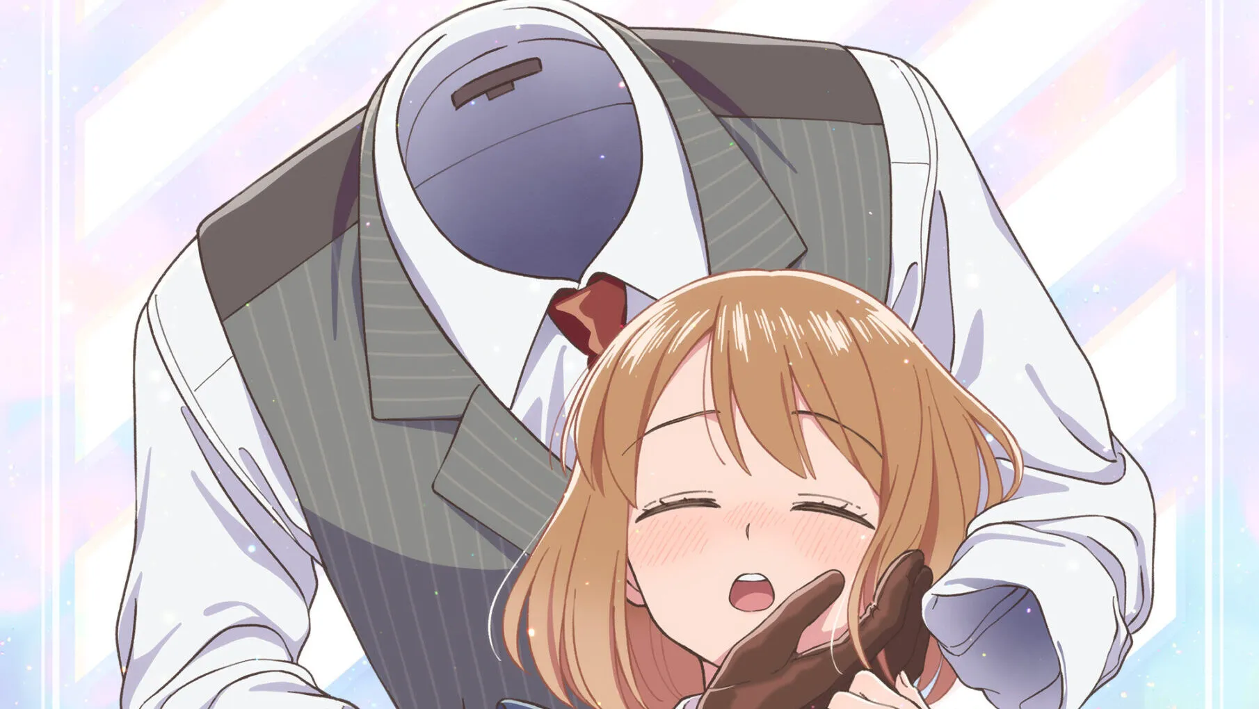 Anime Romance Toumei Otoko to Ningen Onna: Sonouchi Fuufu ni Naru Futari Bakal Tayang di 2025!