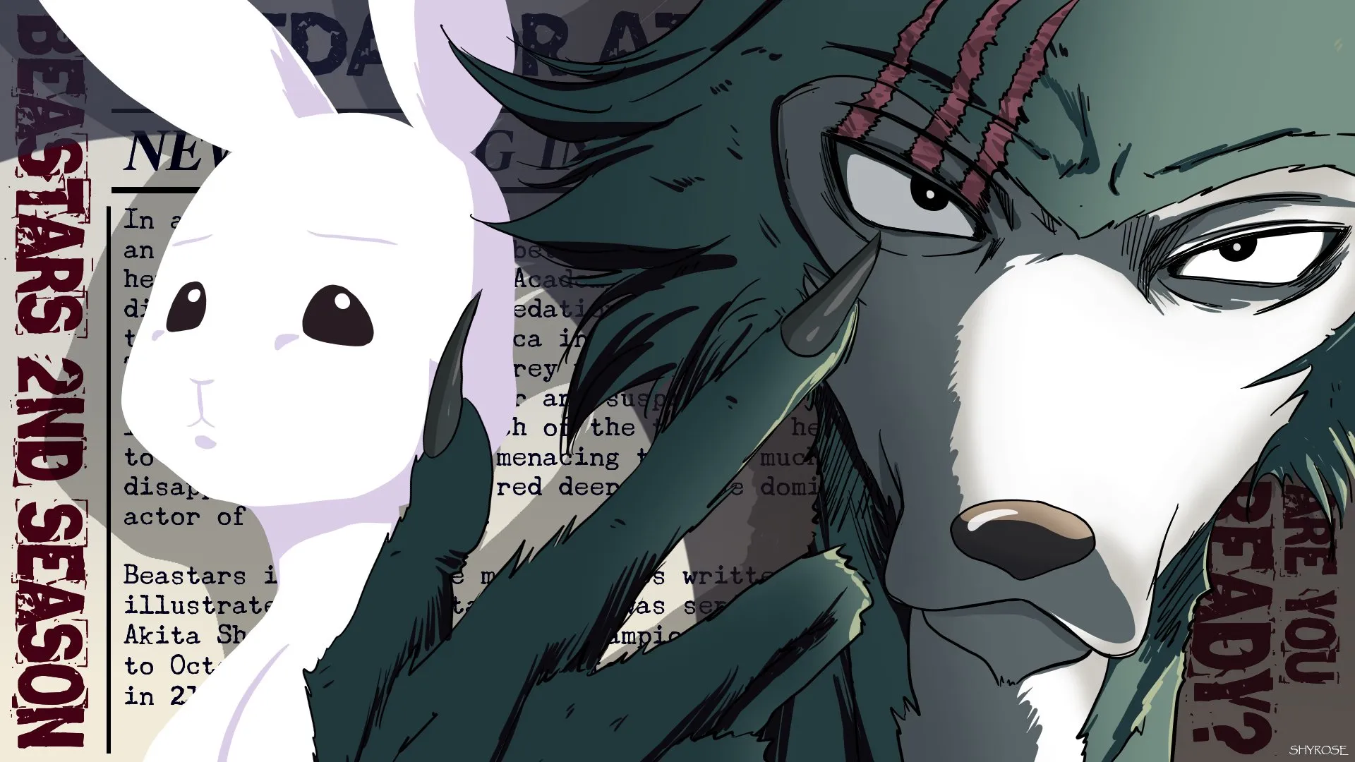 Season Final BEASTARS: Legoshi dan Misteri Devorasi Bakal Balik Lagi Desember Nanti!