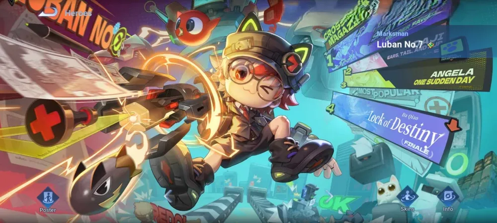 Honor of Kings: TOP 5 Hero Counter Luban No. 7 Kalau Lo Jadi Farm Lane!