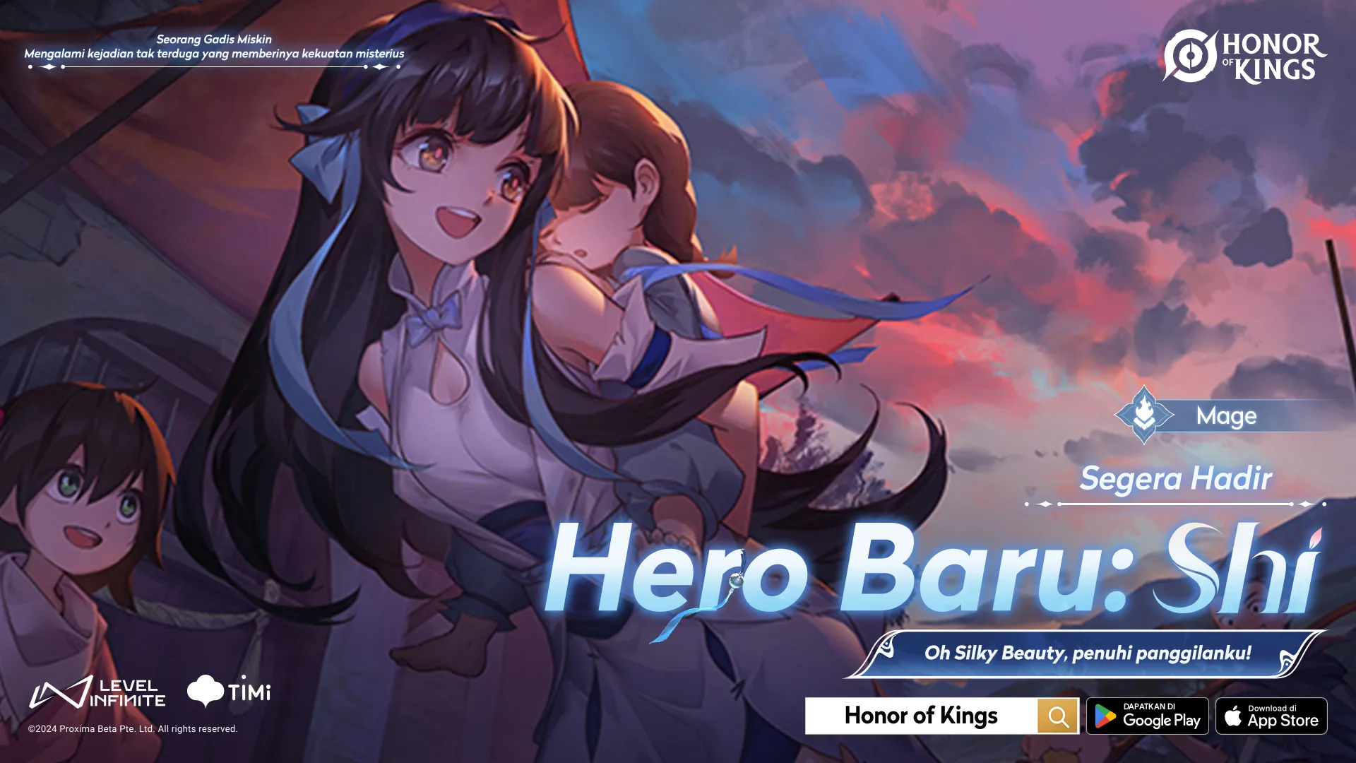 Xi Shi: Waifu Mage Baru yang Bawa Pesona dan Kontrol Medan Epik di Honor of Kings!
