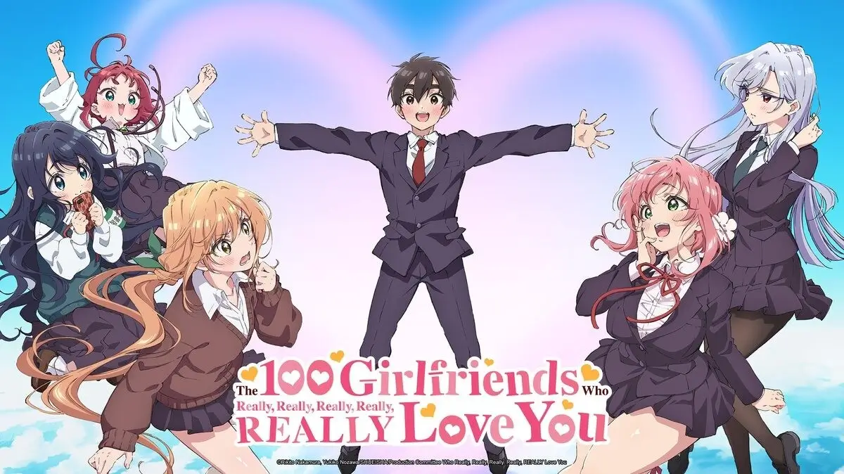 Trailer Terbaru Anime "Kimi no Koto ga Daidaidaidaidaisuki na 100" Season 2 Balik Lagi! Siap Bikin Ngakak