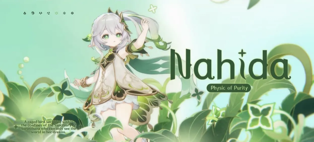 Genshin Impact Nahida - HoYoverse