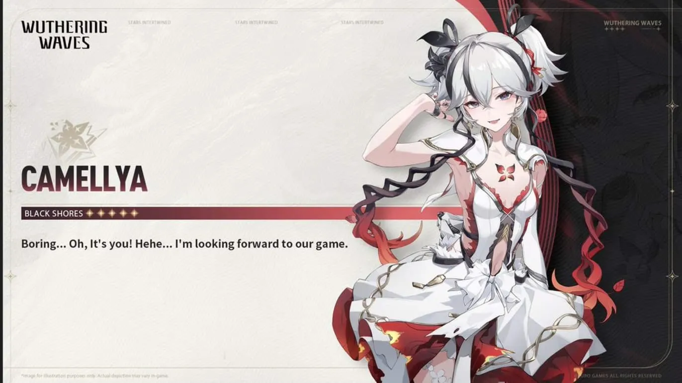 Wuthering Waves Camellya (Image via Kuro Games)