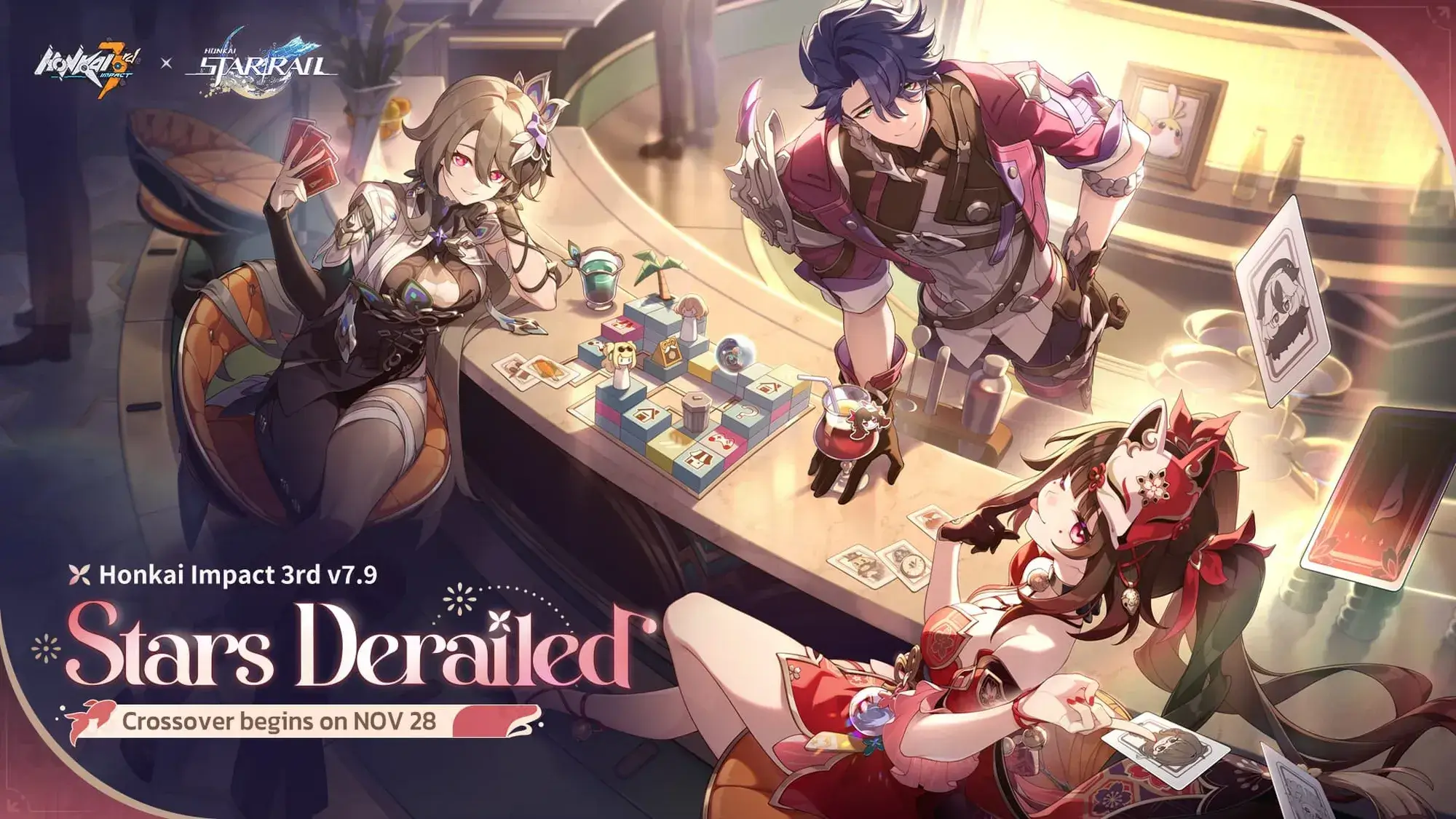 Update Honkai Impact 7.9: Kolaborasi Epik & Sparkle Bikin Heboh!