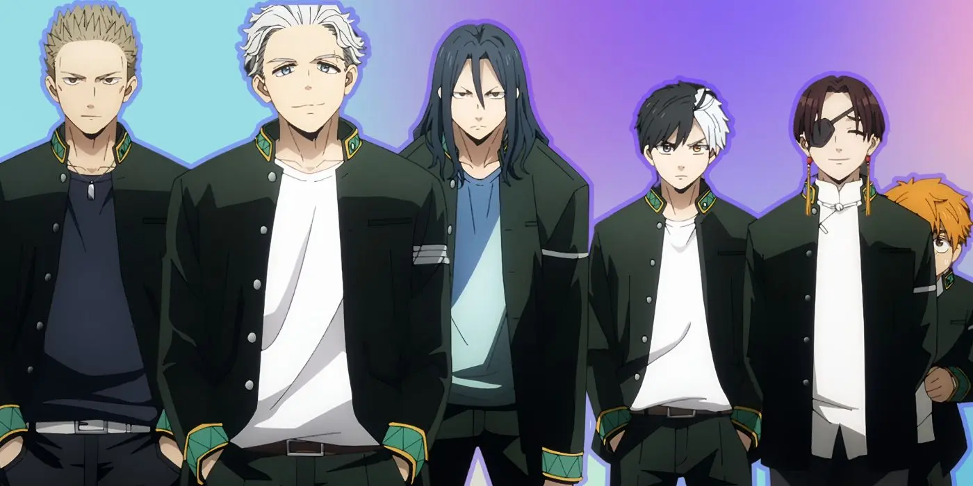 Wind Breaker : Rebel Heroes - Game Baru Siap Gacha di 2025