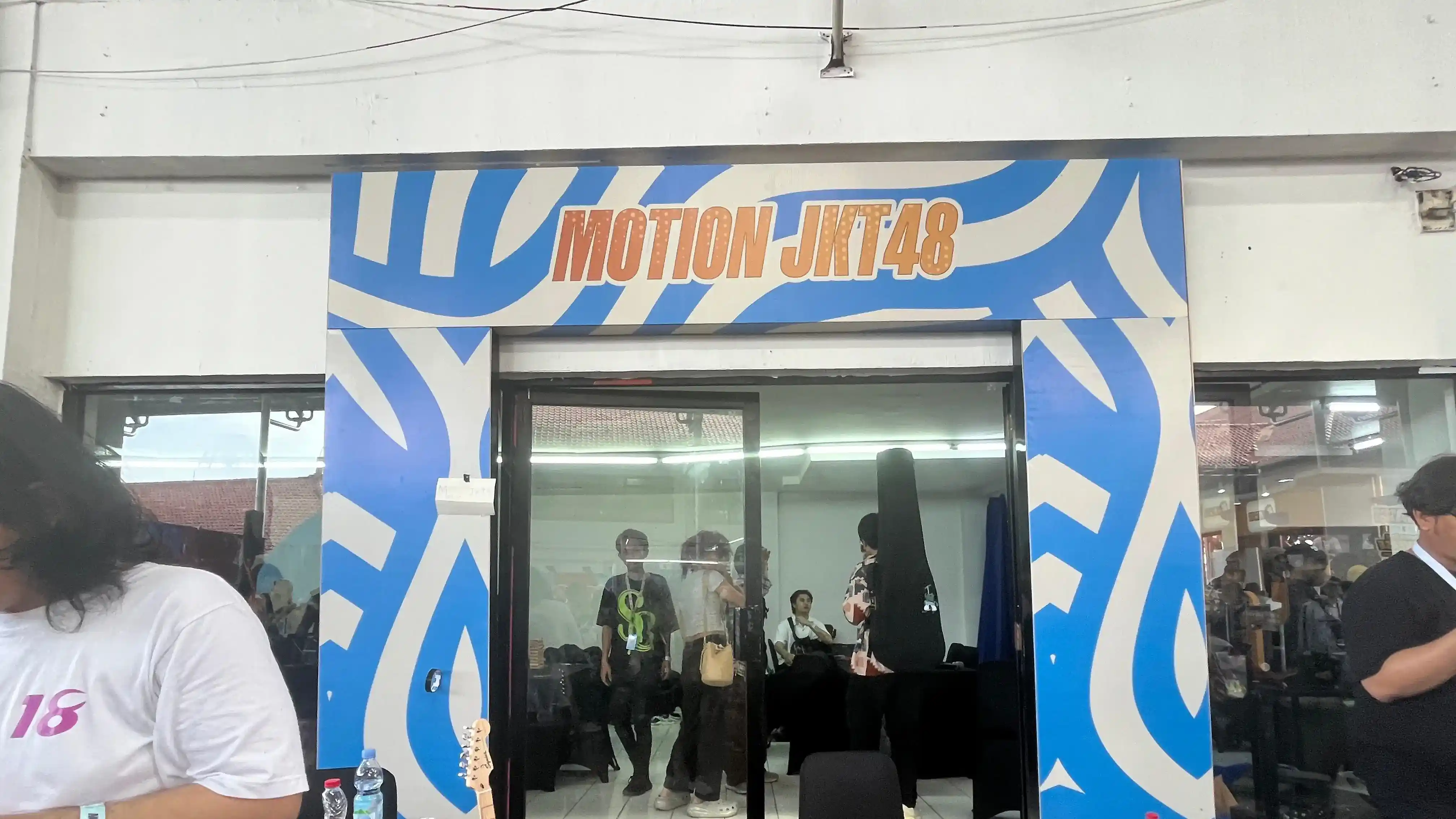 Liputan AniEvo di Motion jkt48