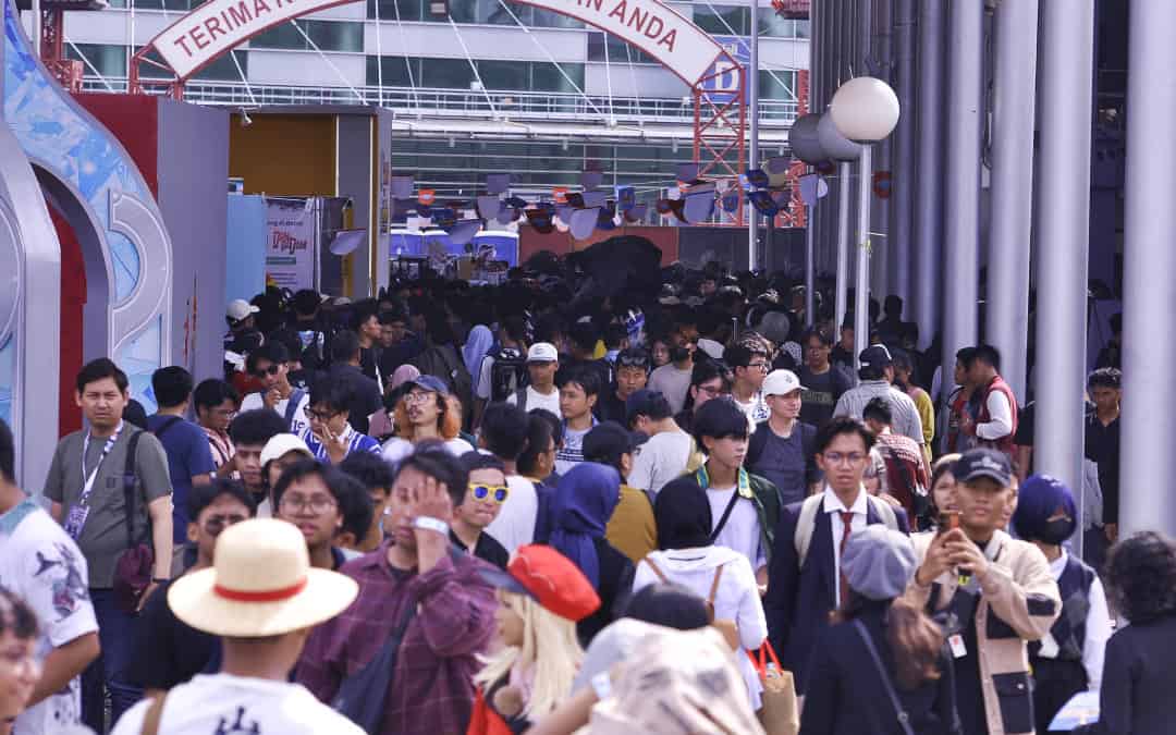 Liputan AniEvo ID Motion Ime Festival 2024