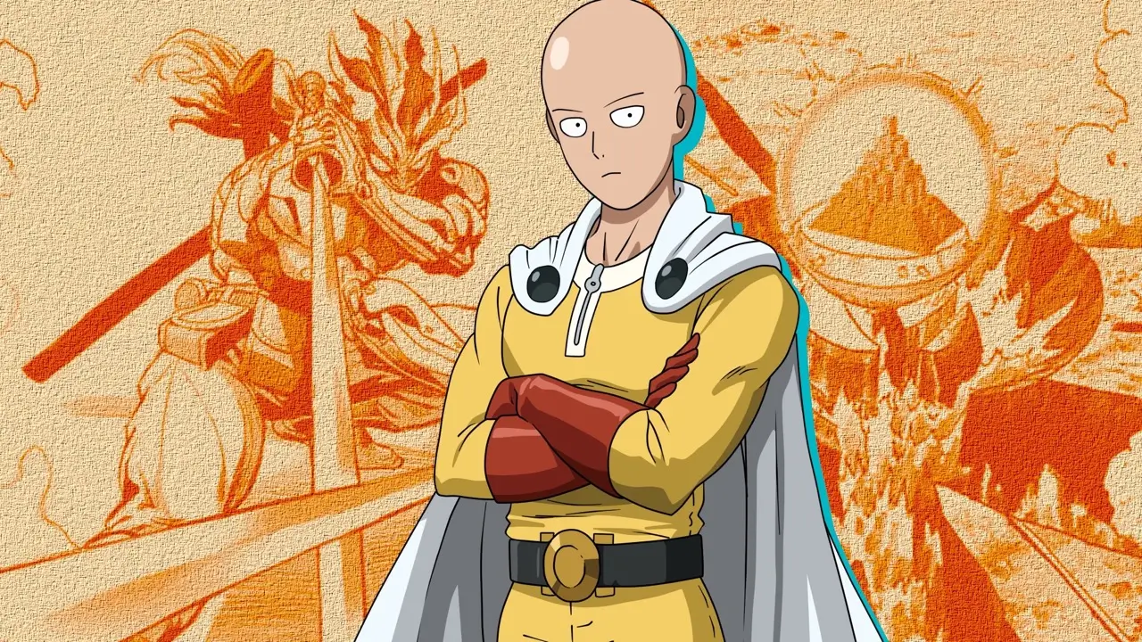 MANGA SPOILER: Saitama Comeback! Jurus Dimension Slash Void Ditahan Pake Tangan Kosong Saitama!