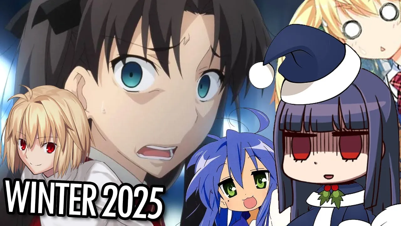 Anime Winter 2025 Yang Paling Dinantikan di Jepang!