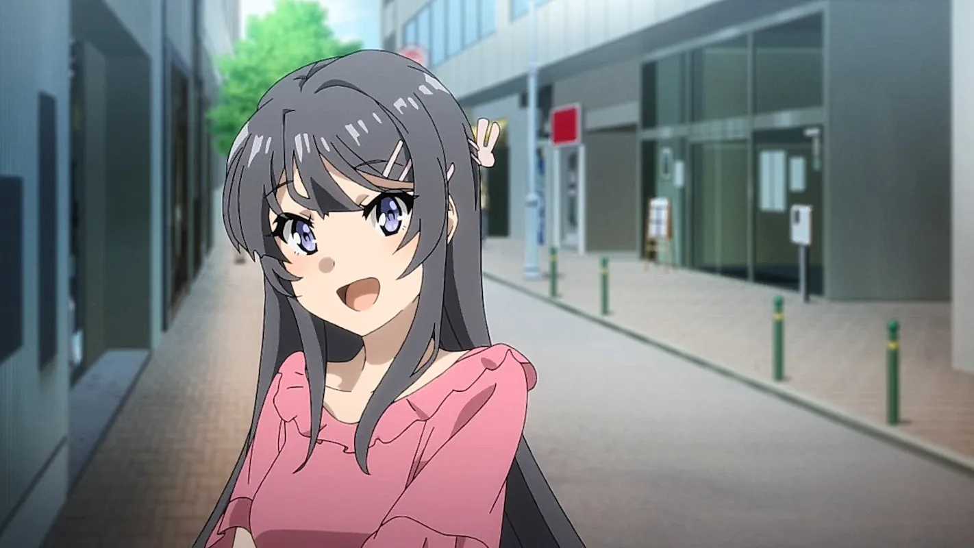 Seishun Buta Yarou Merayakan Ulang Tahun Mai Sakurajima!