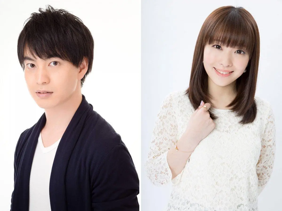 Yusuke Kobayashi and Yumi Uchiyama