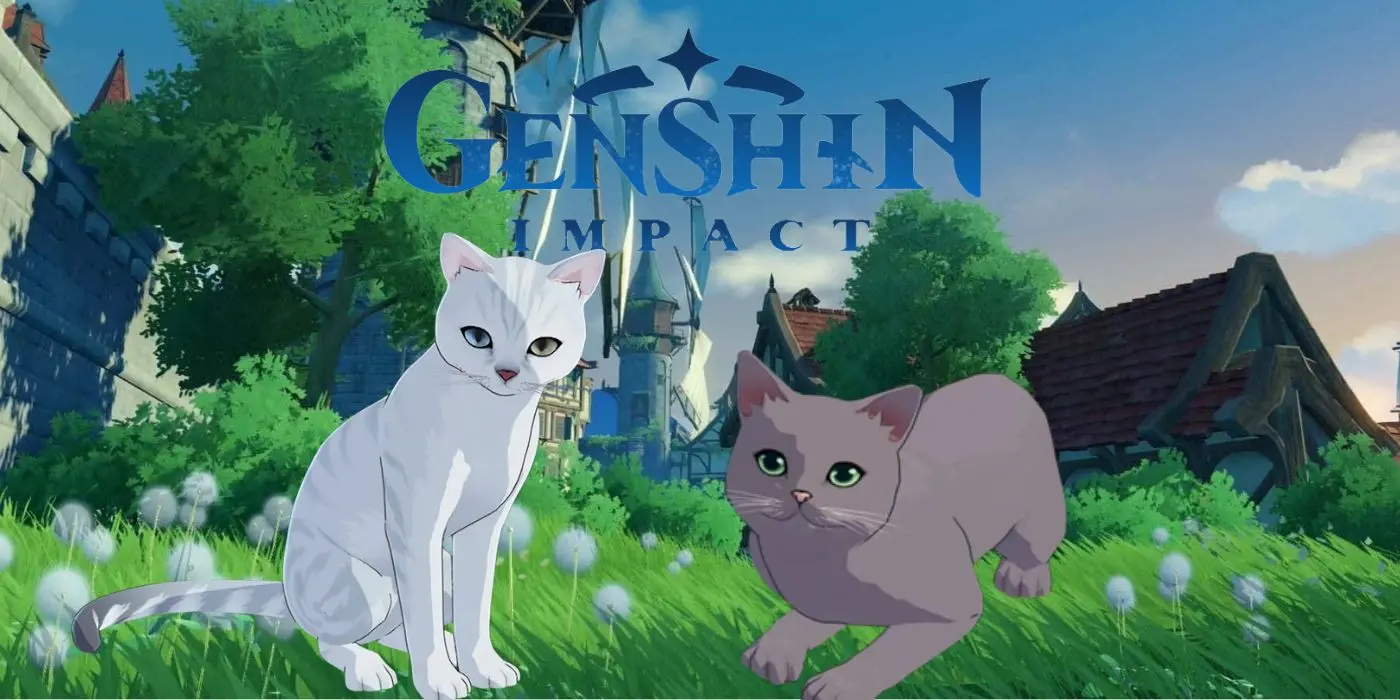 Cats of Teyvat: Kucing di Genshin Impact yang Bantu Lo Lebih Tenang