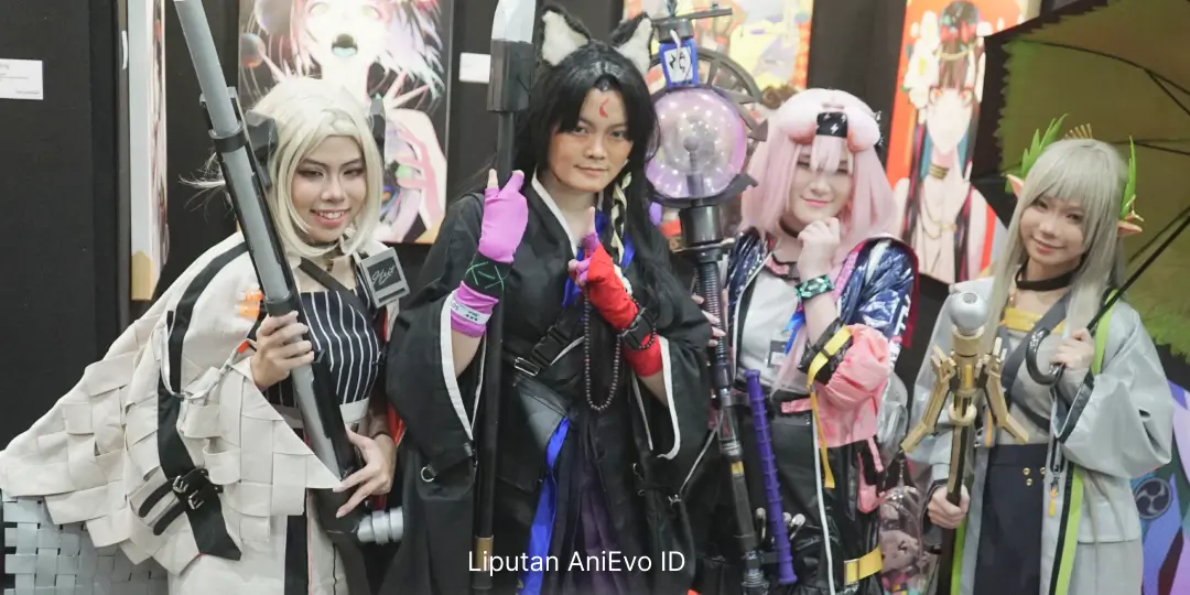 Liputan AniEvo ID