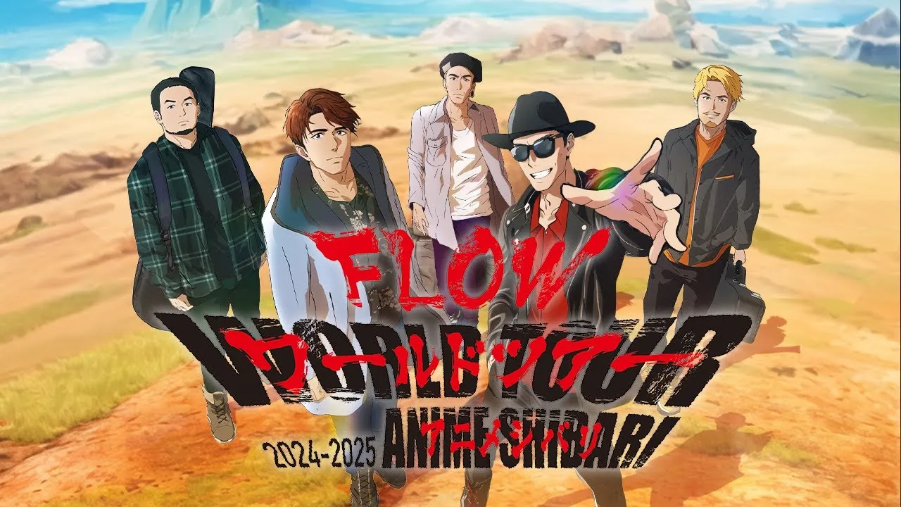 Band Rock FLOW Bakal Gelar Konser di Jakarta Pada 2 Mei 2025 Nanti!