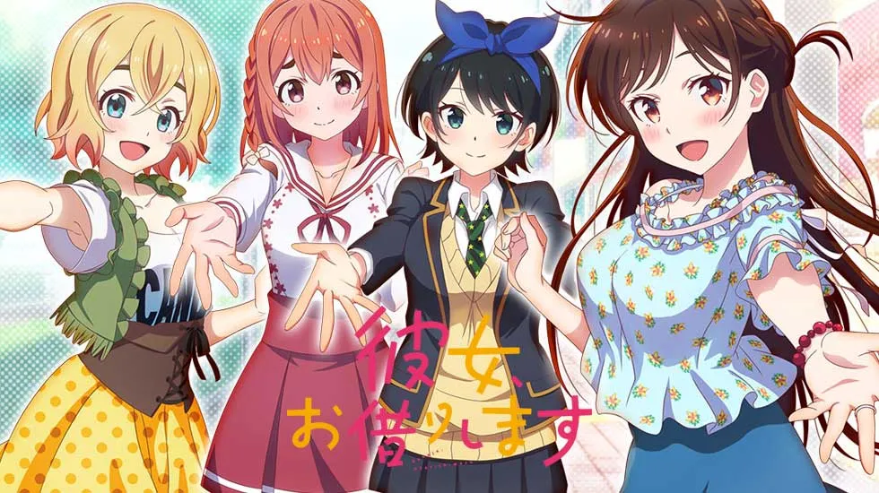Anime Reiji Miyajima Yaitu Kanojo, Okarishimasu Resmi Dapet Season 4!