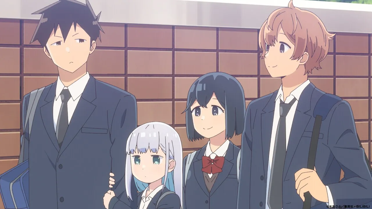 Anime Aharen-san wa Hakarenai Rilis PV Pertama Buat Season Kedua!