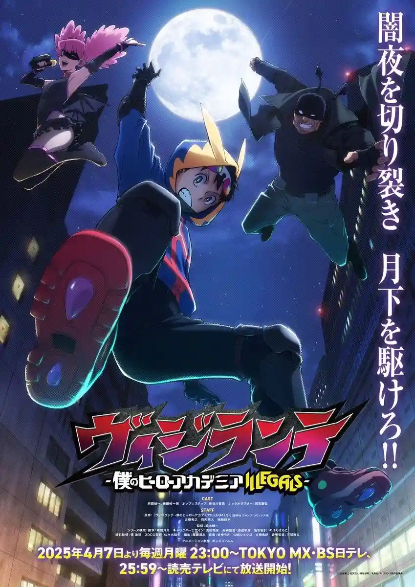 Source: Vigilantes MHA