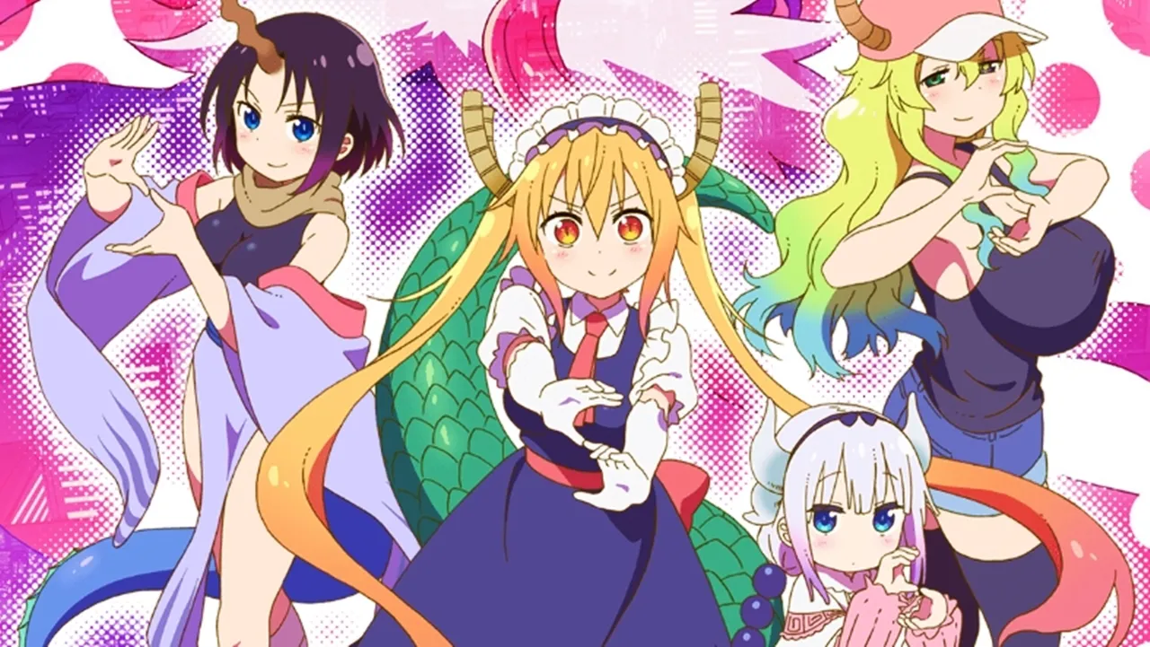Anime Kobayashi-san Chi no Maid Dragon Bakal Dapet Movie, Tayang Bioskop Jepang Juni 2025!
