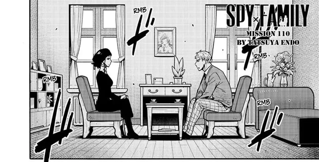 ©遠藤達哉／集英社・SPY×FAMILY製作委員会